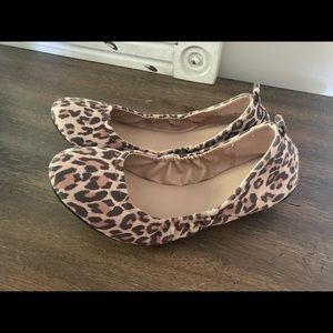 Leopard/Cheetah print Ballet flat